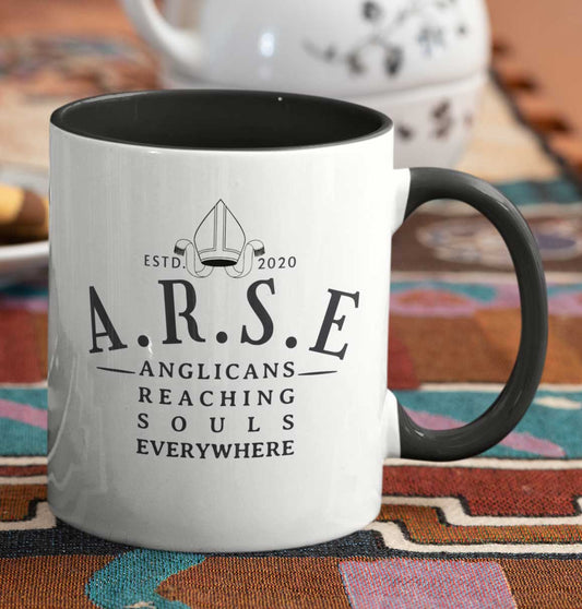 A.R.S.E. Mug