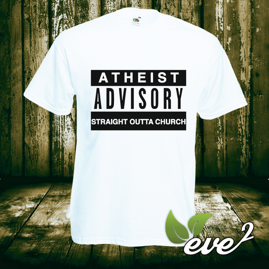 Atheist Advisory T-Shirt